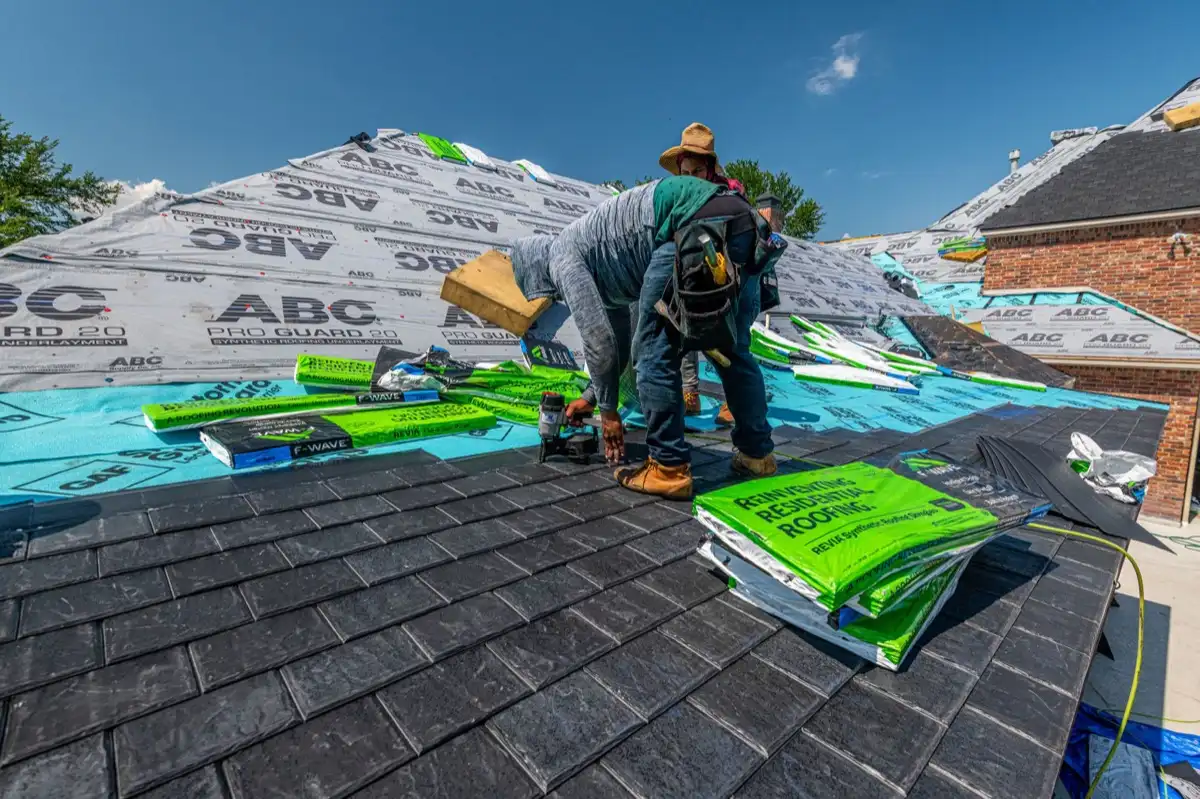 Roof Replacement and Re-Decking in Fullerton, CA