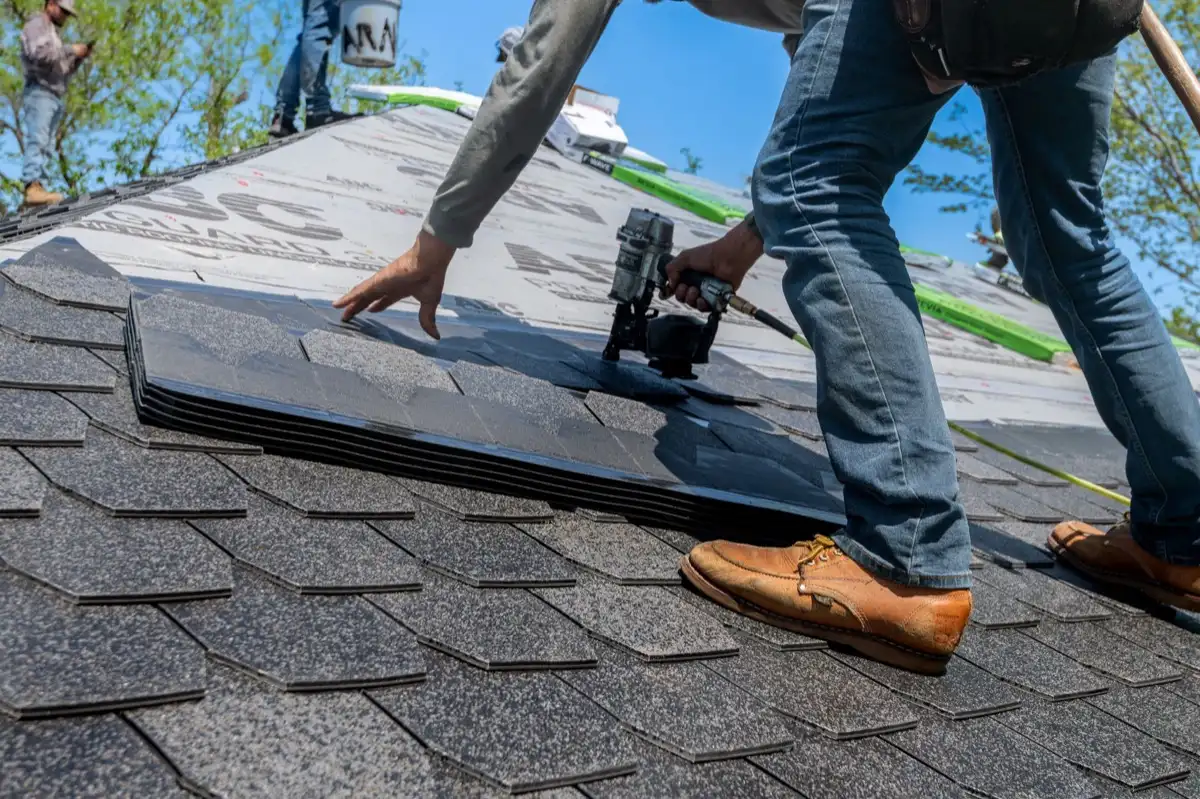 roofing project in Fullerton, CA — 4